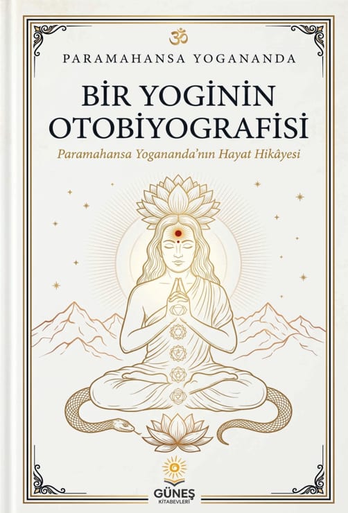 Bir Yoginin Otobiyografisi kitap kapağı