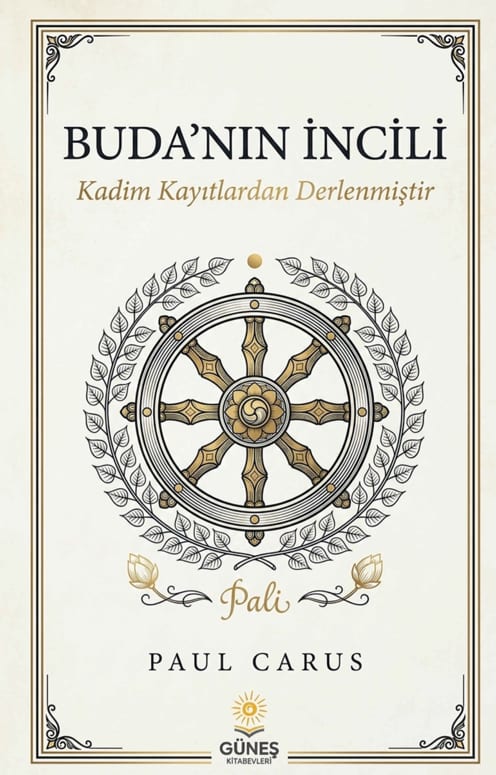 Buda'nın İncili kitap kapağı