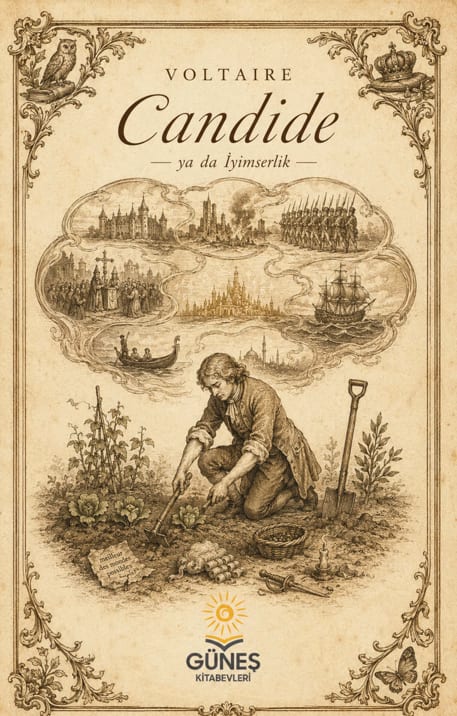 Candide kitap kapağı