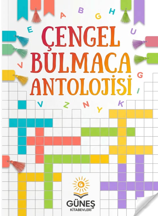 Çengel Bulmaca Antolojisi kitap kapağı