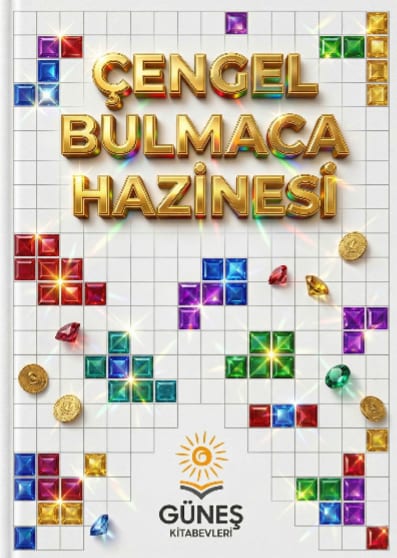 Çengel Bulmaca Hazinesi kitap kapağı