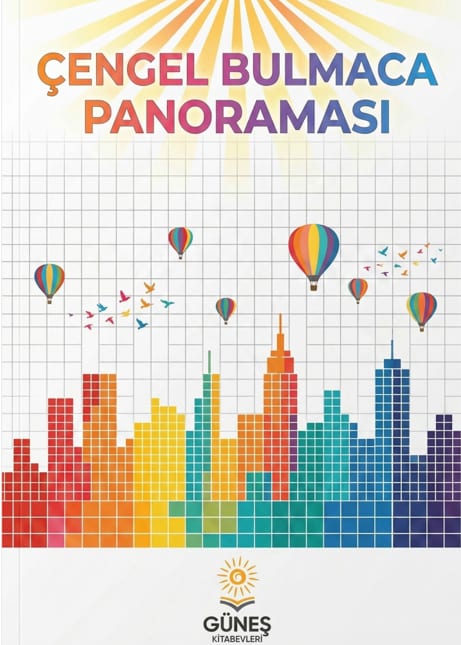 Çengel Bulmaca Panoraması kitap kapağı