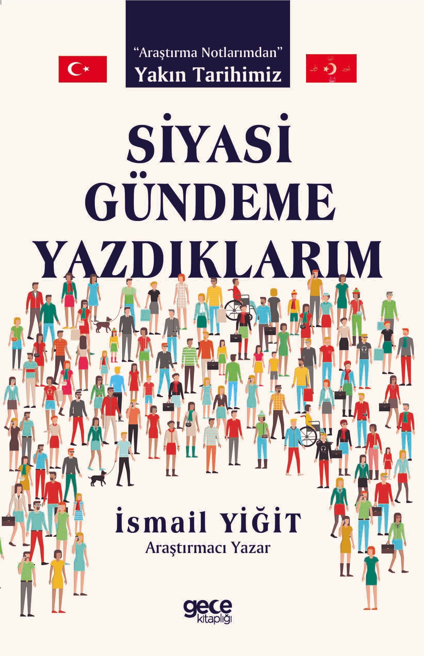 Siyasi Gündeme Yazdıklarım kitap kapağı