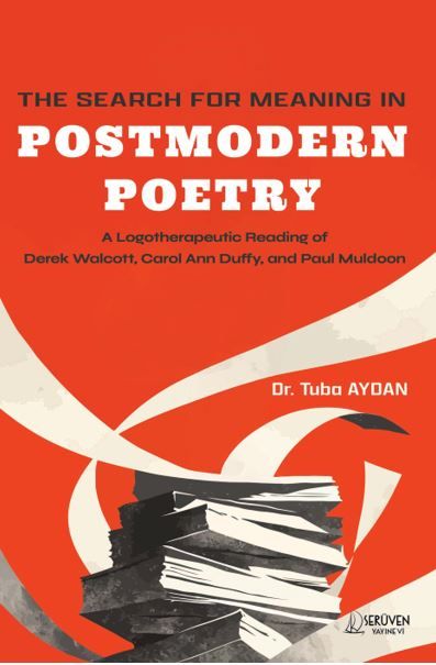 The Search For Meaning in Postmodern Poetry kitap kapağı