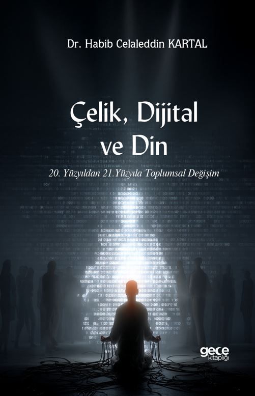 Çelik, Dijital ve Din kitap kapağı