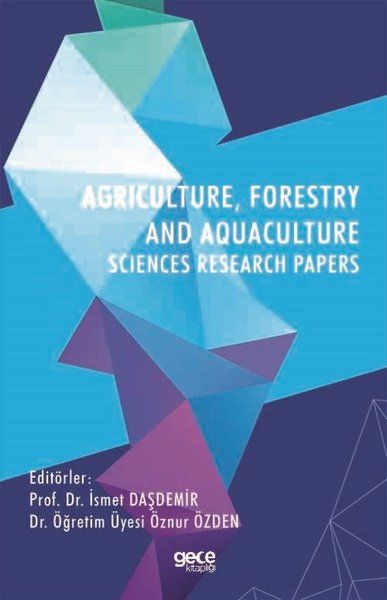 Agriculture, Forestry and Aquaculture Sciences Research Papers kitap kapağı