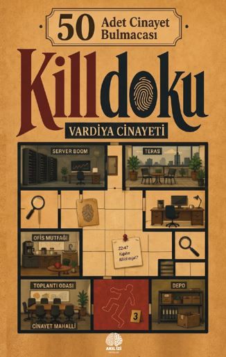 50 Cinayet Bulmacası Killdoku Vardiya Cinayeti kitap kapağı