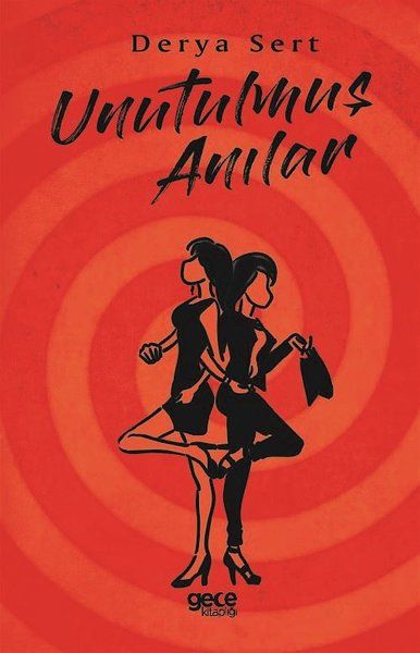 Unutulmuş Anılar kitap kapağı