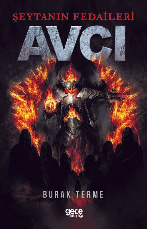 Avcı kitap kapağı