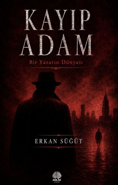 Kayıp Adam kitap kapağı