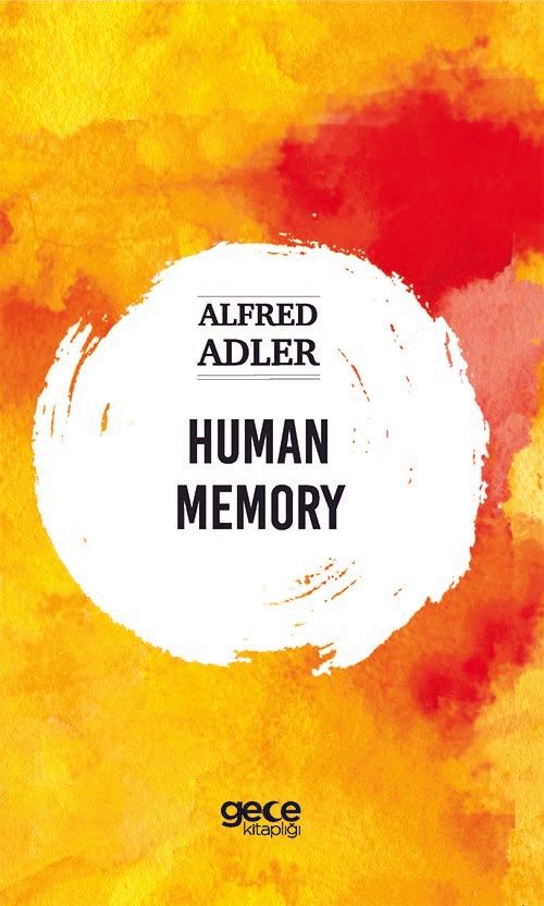 Human Memory kitap kapağı