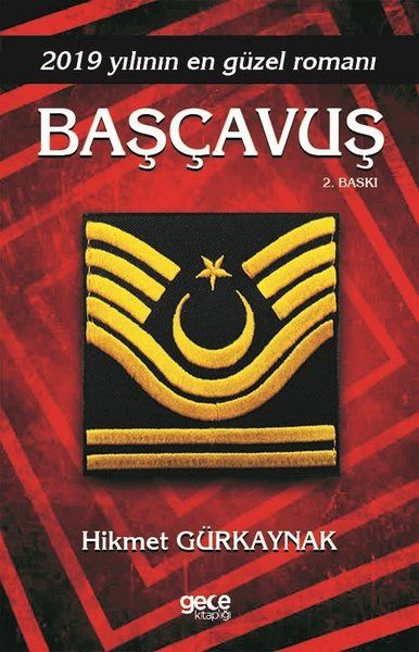 Başçavuş kitap kapağı