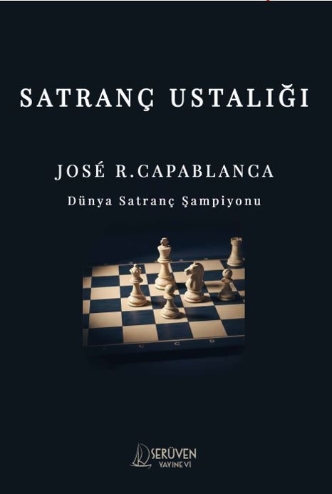 Satranç Ustalığı kitap kapağı