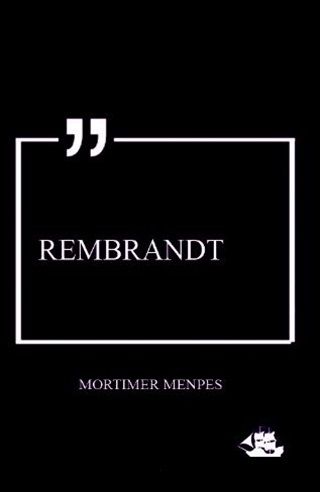 Rembrandt kitap kapağı