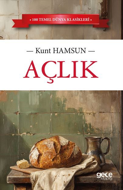 Açlık kitap kapağı