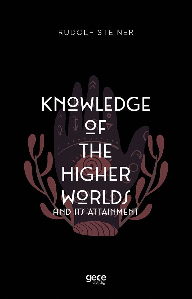 Knowledge of The Higher Worlds and its Attainment kitap kapağı