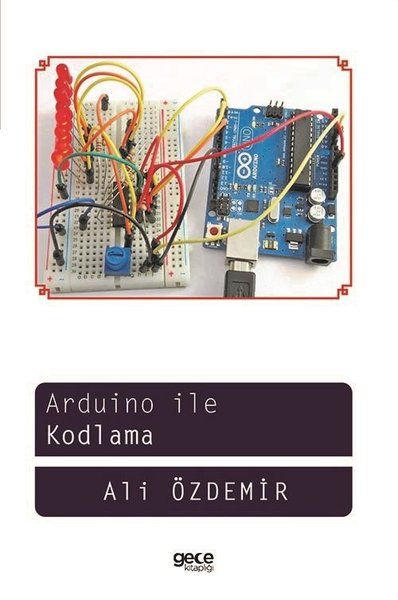 Arduino İle Kodlama kitap kapağı