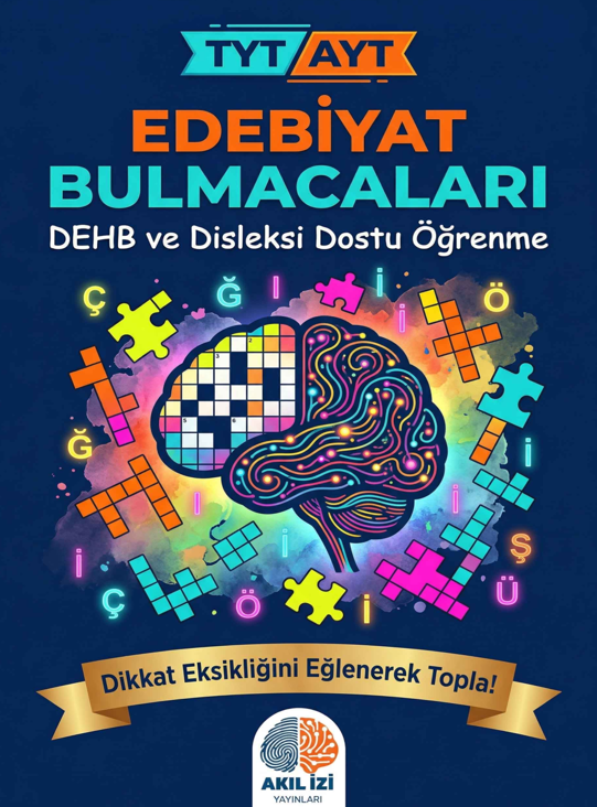 TYT - AYT Edebiyat Bulmacaları kitap kapağı