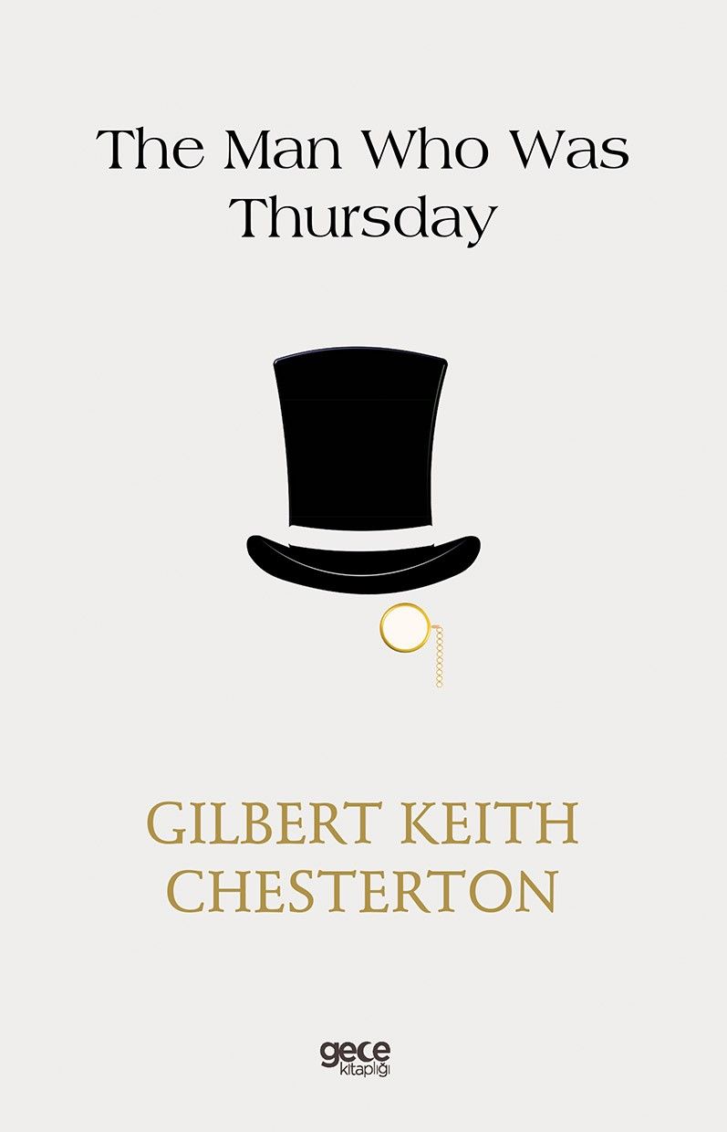The Man Who Was Thursday kitap kapağı
