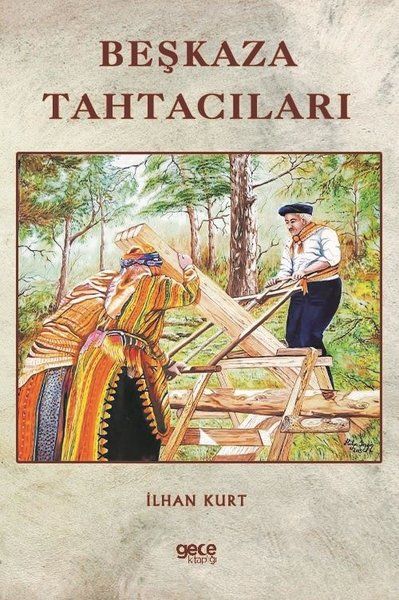 Beşkaza Tahtacıları kitap kapağı