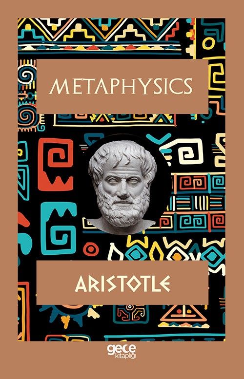 Metaphysics kitap kapağı