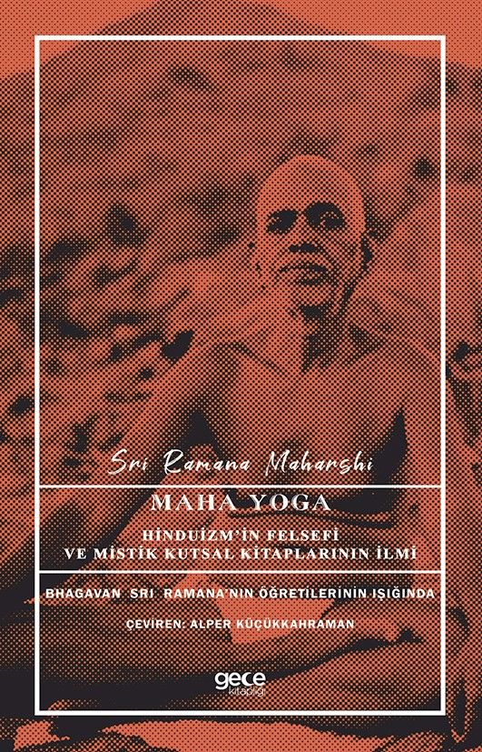 Maha Yoga kitap kapağı