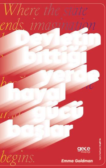 Devletin Bittiği Yerde Hayal Gücü Başlar kitap kapağı