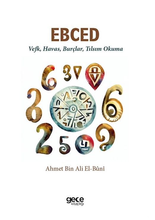 Ebced kitap kapağı