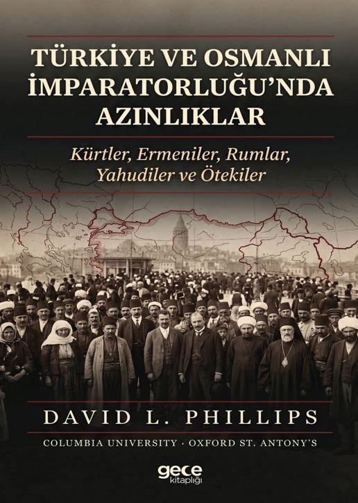 Türkiye ve Osmanlı İmparatorluğu'nda Azınlıklar kitap kapağı