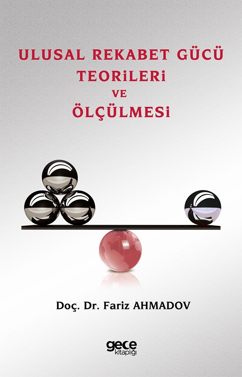 Ulusal Rekabet Gücü Teorileri ve Ölçülmesi kitap kapağı