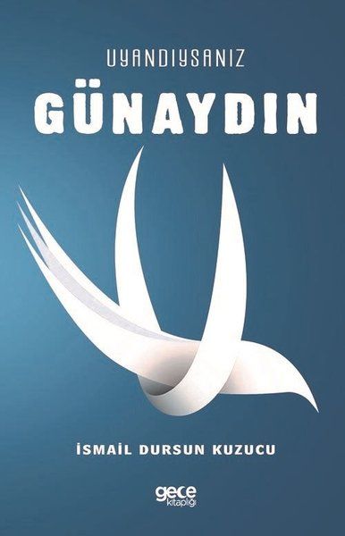 Uyandıysanız Günaydın kitap kapağı