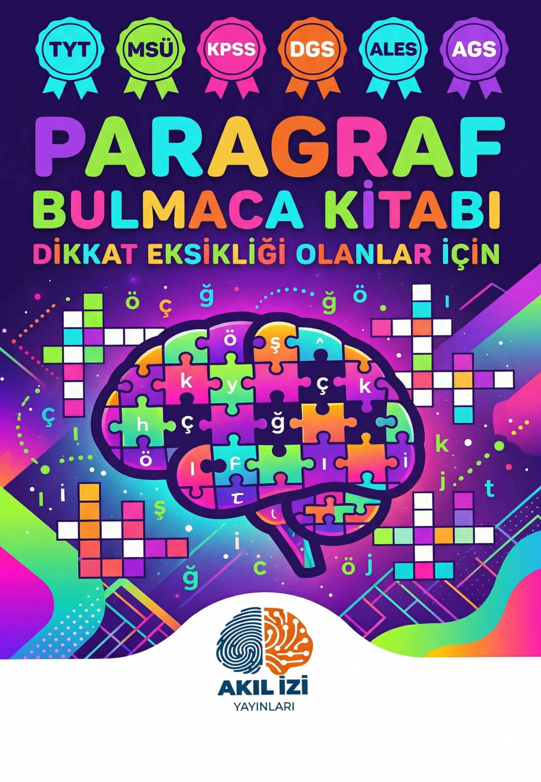 Paragraf Bulmaca Kitabı kitap kapağı