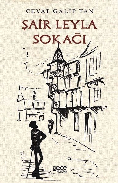 Şair Leyla Sokağı kitap kapağı