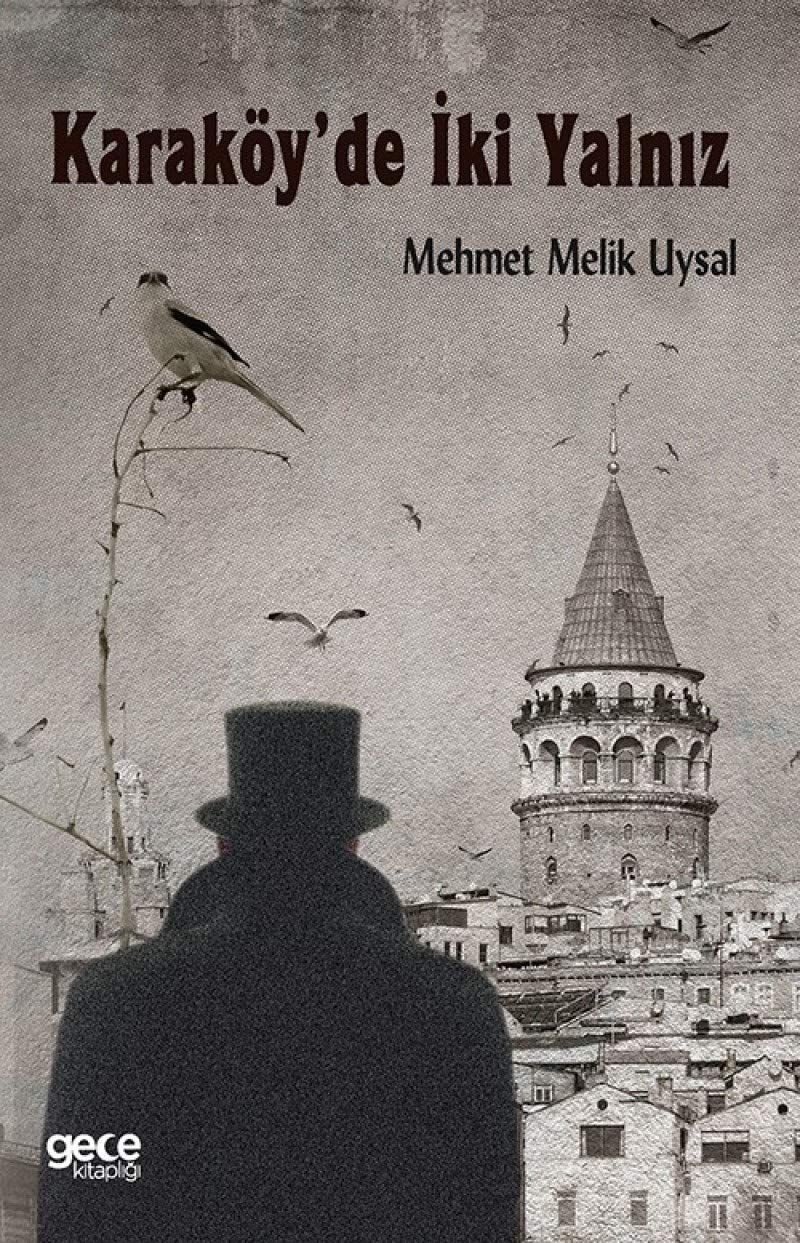 Karaköy’de İki Yalnız kitap kapağı