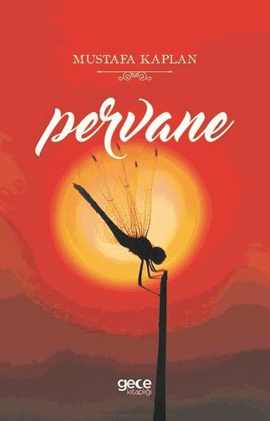Pervane kitap kapağı