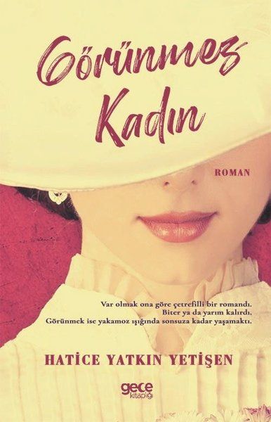 Görünmez Kadın kitap kapağı
