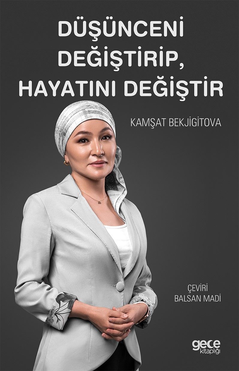 Düşünceni Değiştirip, Hayatını Değiştir kitap kapağı