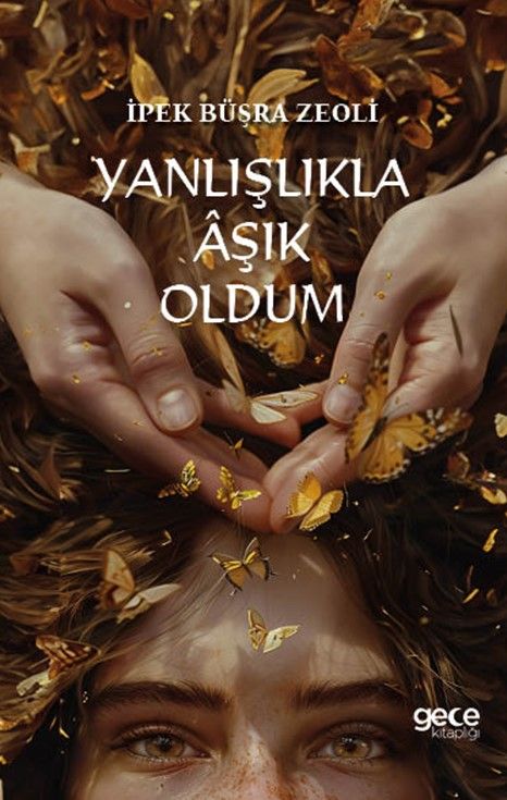 Yanlışlıkla Aşık Oldum kitap kapağı