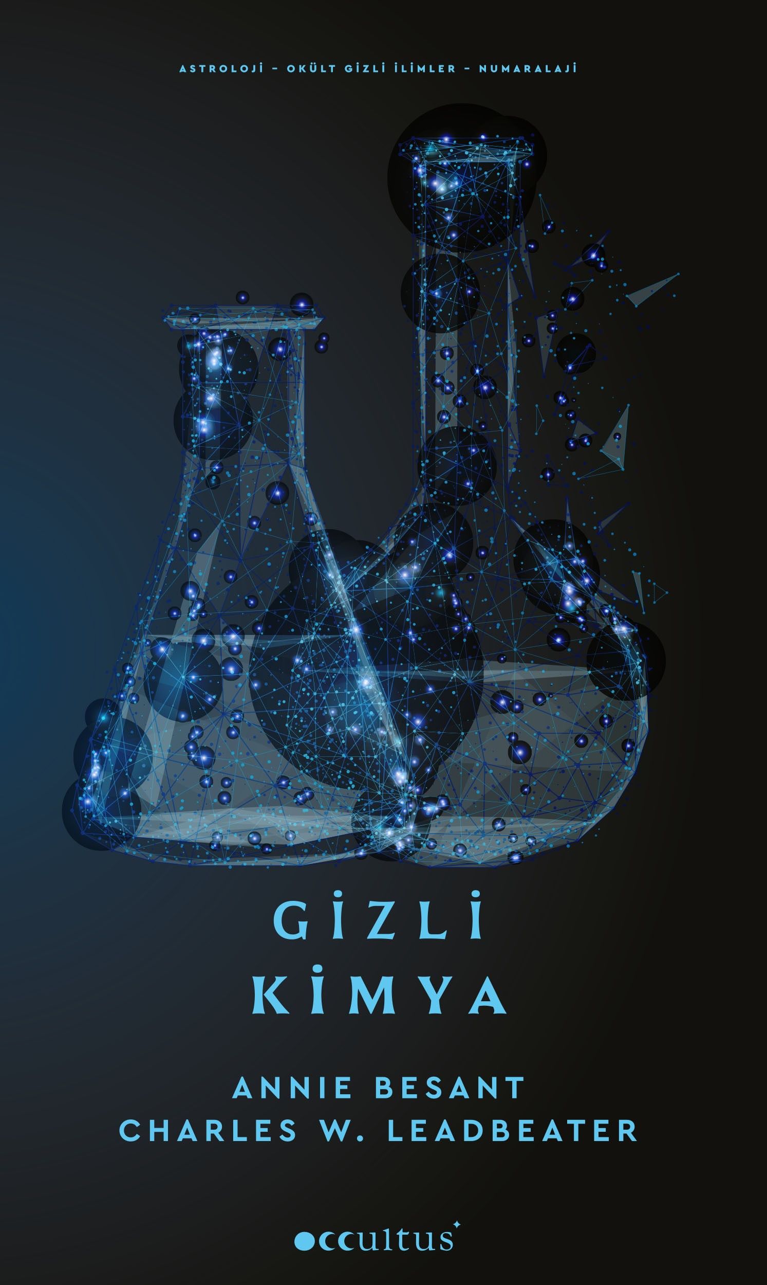 Gizli Kimya kitap kapağı