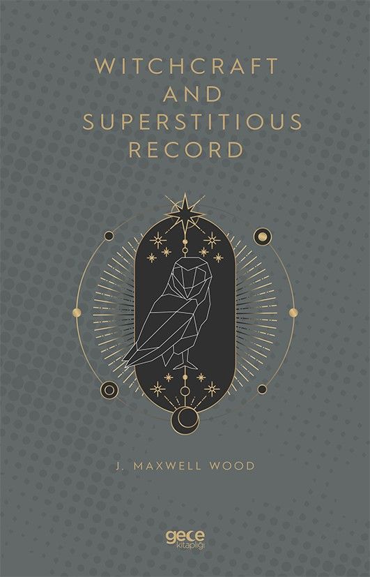 Witchcraft and Superstitious Record kitap kapağı