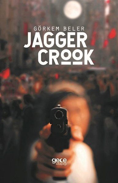 Jagger Crook kitap kapağı