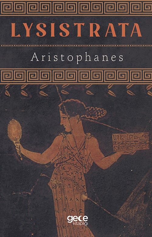 Lysistrata kitap kapağı