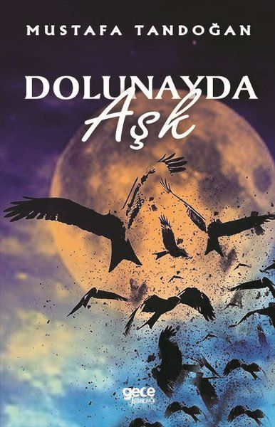 Dolunayda Aşk kitap kapağı