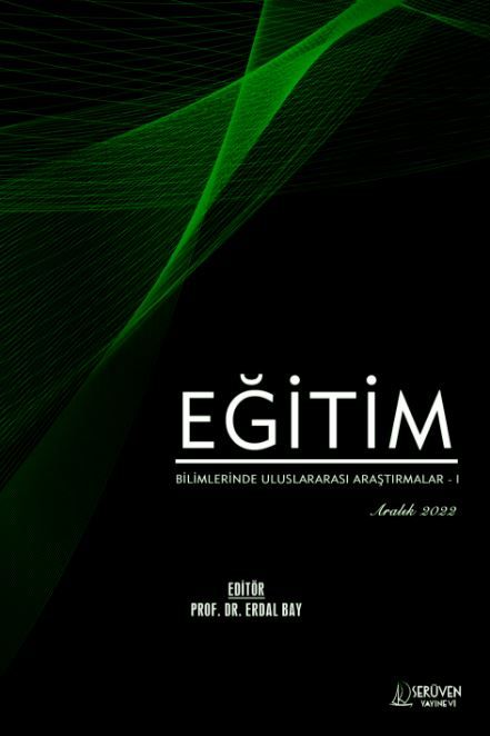 Eğitim Bilimlerinde Uluslararası Araştırmalar 1 - Aralık 2022 kitap kapağı