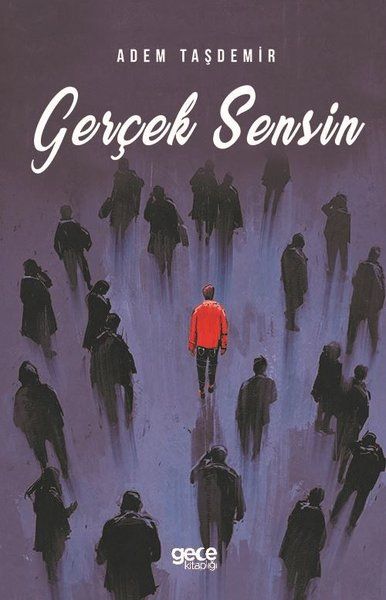Gerçek Sensin kitap kapağı