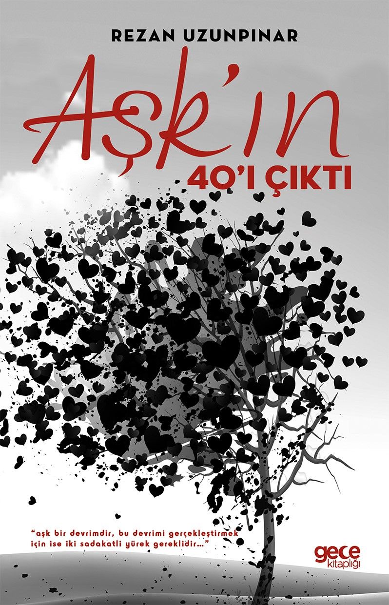 Aşk'ın 40'ı Çıktı kitap kapağı