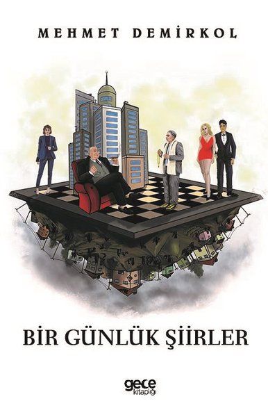 Bir Günlük Şiirler kitap kapağı
