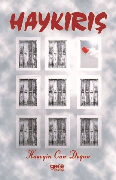 Haykırış kitap kapağı