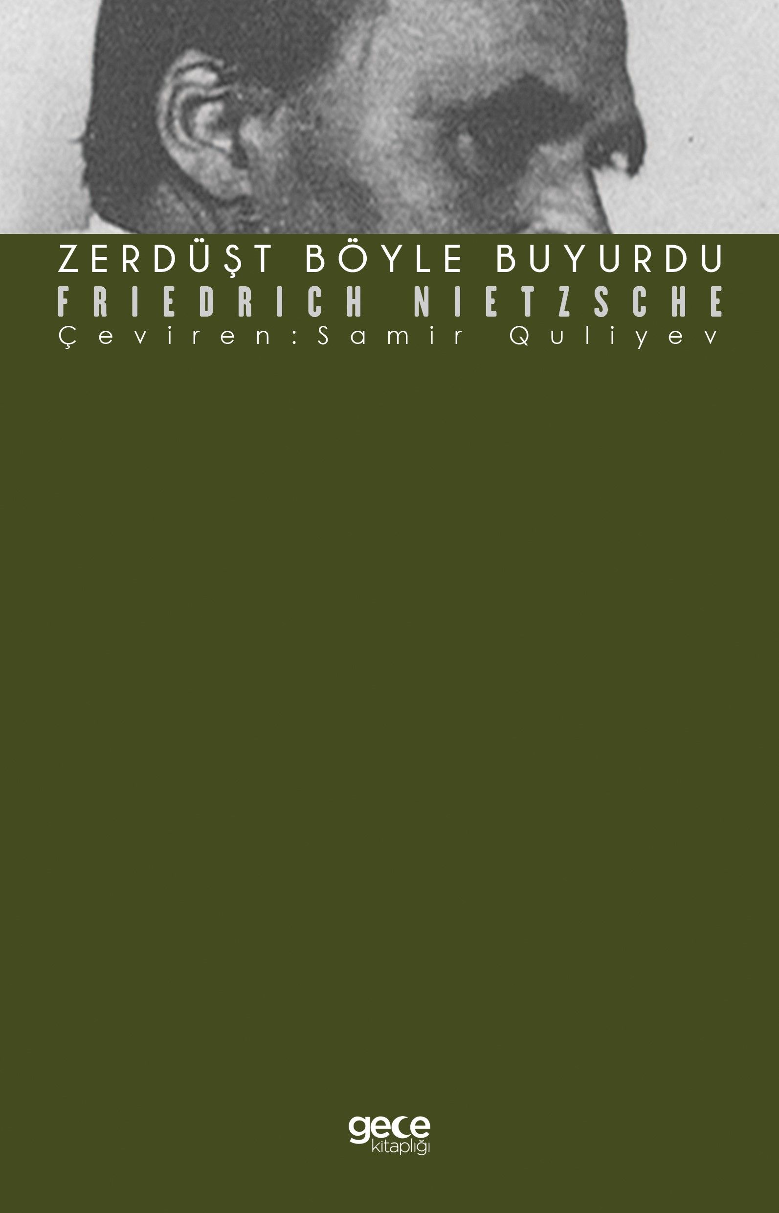 Zerdüşt Böyle Buyurdu kitap kapağı