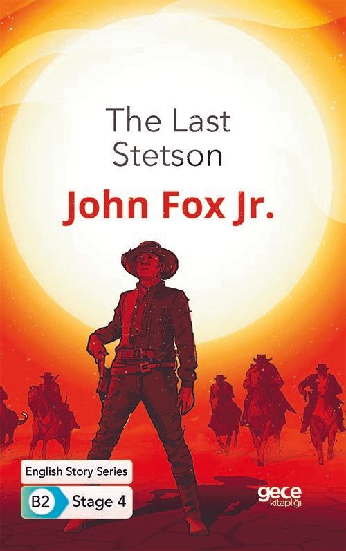 The Last Stetson - İngilizce Hikayeler B2 Stage 4 kitap kapağı